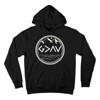 God Is Greater Than HIghs And Lows Disciple And Christian Tall Hoodie