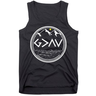 God Is Greater Than HIghs And Lows Disciple And Christian Tank Top