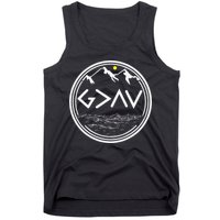 God Is Greater Than HIghs And Lows Disciple And Christian Tank Top