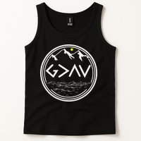 God Is Greater Than HIghs And Lows Disciple And Christian Tank Top