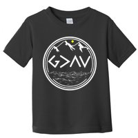 God Is Greater Than HIghs And Lows Disciple And Christian Toddler T-Shirt
