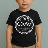 God Is Greater Than HIghs And Lows Disciple And Christian Toddler T-Shirt