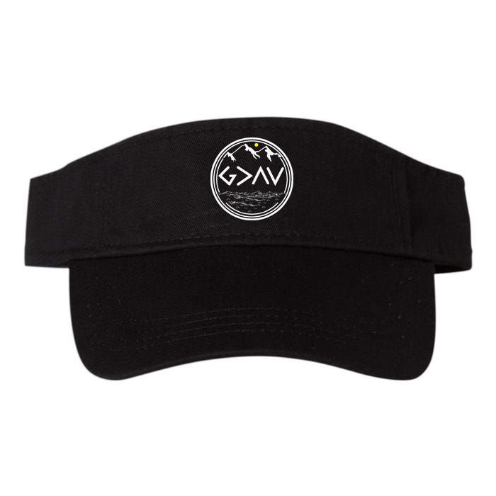 God Is Greater Than HIghs And Lows Disciple And Christian Visor