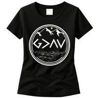 God Is Greater Than HIghs And Lows Disciple And Christian Womens T-Shirt