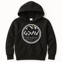 God Is Greater Than HIghs And Lows Disciple And Christian Kids Hoodie