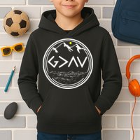 God Is Greater Than HIghs And Lows Disciple And Christian Kids Hoodie