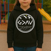 God Is Greater Than HIghs And Lows Disciple And Christian Kids Hoodie