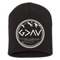 God Is Greater Than HIghs And Lows Disciple And Christian Short Acrylic Beanie