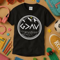 God Is Greater Than HIghs And Lows Disciple And Christian Kids T-Shirt