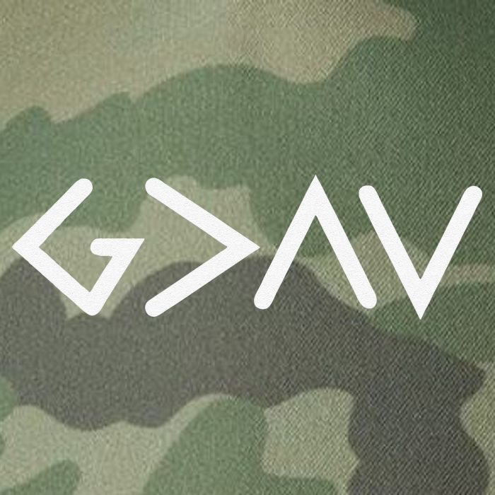 God Is Greater Than HIghs And Lows Disciple And Christian Legacy Tie Dye Trucker Hat