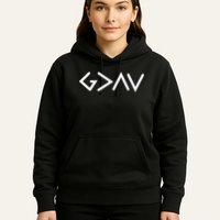 God Is Greater Than HIghs And Lows Disciple And Christian Hoodie