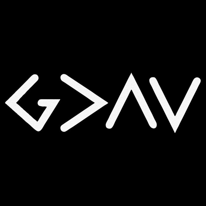 God Is Greater Than HIghs And Lows Disciple And Christian Flat Bill Trucker Hat