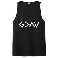 God Is Greater Than HIghs And Lows Disciple And Christian PosiCharge Competitor Tank