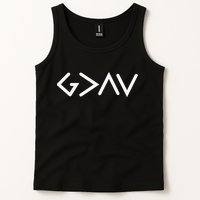 God Is Greater Than HIghs And Lows Disciple And Christian Tank Top