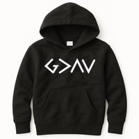 God Is Greater Than HIghs And Lows Disciple And Christian Kids Hoodie