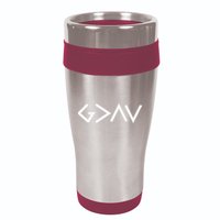God Is Greater Than HIghs And Lows Disciple And Christian 16oz Travel Tumbler