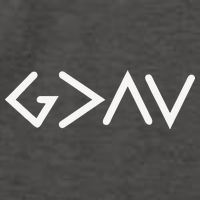 God Is Greater Than HIghs And Lows Disciple And Christian Vector Backpack