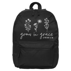 Grow In Grace Christian Easter Day 16 in Basic Backpack