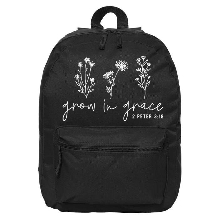 Grow In Grace Christian Easter Day 16 in Basic Backpack