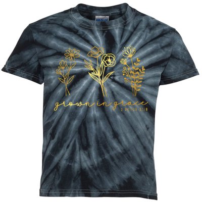 Grown In Grace Kids Tie-Dye T-Shirt