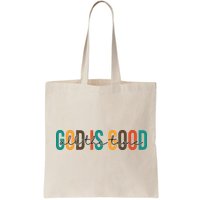 God Is Good All The Time Colorful Bag