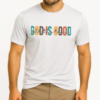 God Is Good All The Time Colorful Performance Shirt