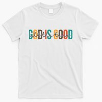 God Is Good All The Time Colorful T-Shirt
