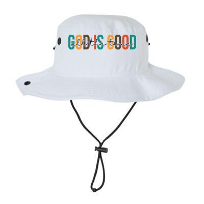 God Is Good All The Time Colorful Bucket Hat