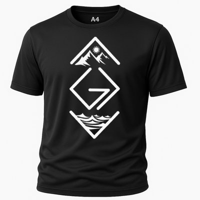 God Is Greater Than The Highs And Lows; Ups And Downs Performance Shirt