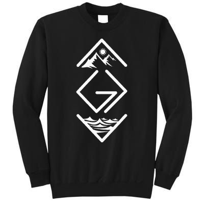 God Is Greater Than The Highs And Lows; Ups And Downs Sweatshirt