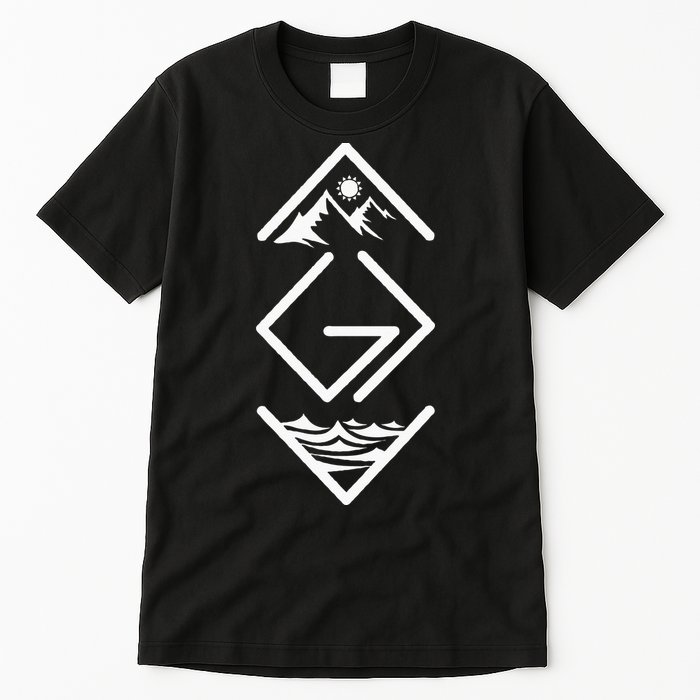 God Is Greater Than The Highs And Lows; Ups And Downs Tall T-Shirt