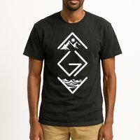 God Is Greater Than The Highs And Lows; Ups And Downs Tall T-Shirt