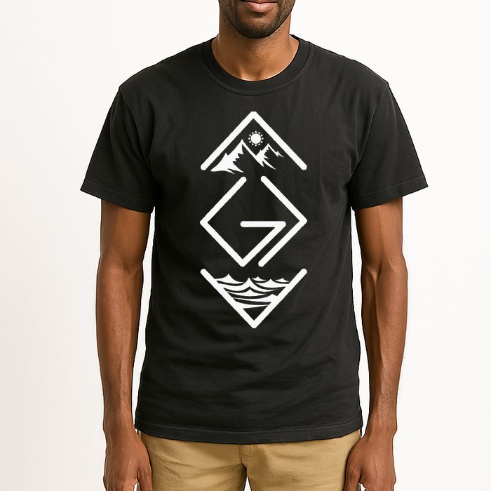 God Is Greater Than The Highs And Lows; Ups And Downs Tall T-Shirt