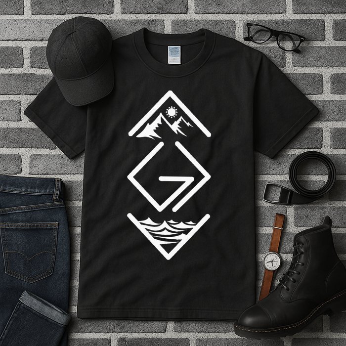 God Is Greater Than The Highs And Lows; Ups And Downs Tall T-Shirt