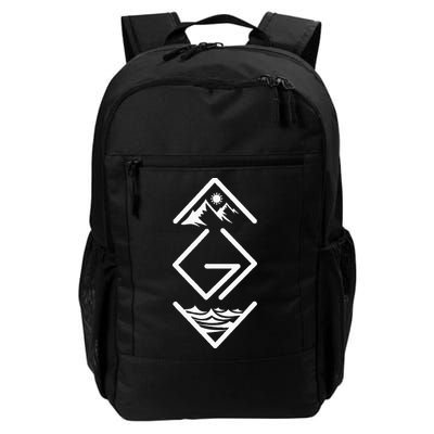 God Is Greater Than The Highs And Lows; Ups And Downs Backpack