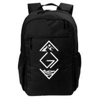 God Is Greater Than The Highs And Lows; Ups And Downs Backpack