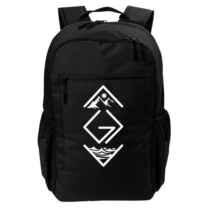 God Is Greater Than The Highs And Lows; Ups And Downs Backpack