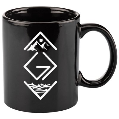 God Is Greater Than The Highs And Lows; Ups And Downs 11oz C Handle Ceramic Mug