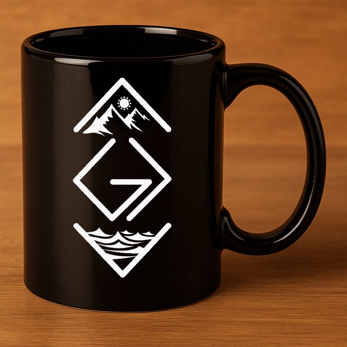 God Is Greater Than The Highs And Lows; Ups And Downs 11oz C Handle Ceramic Mug