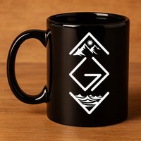 God Is Greater Than The Highs And Lows; Ups And Downs 11oz C Handle Ceramic Mug