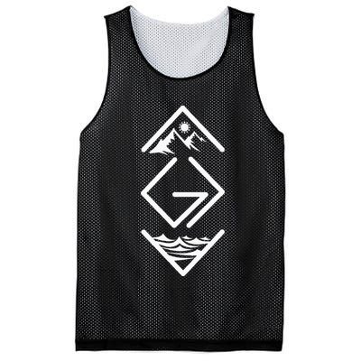 God Is Greater Than The Highs And Lows; Ups And Downs Mesh Reversible Basketball Jersey Tank