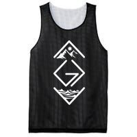 God Is Greater Than The Highs And Lows; Ups And Downs Mesh Reversible Basketball Jersey Tank