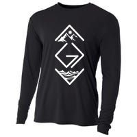 God Is Greater Than The Highs And Lows; Ups And Downs Cooling Performance Long Sleeve Crew
