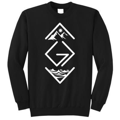 God Is Greater Than The Highs And Lows; Ups And Downs Tall Sweatshirt