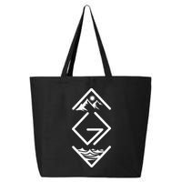 God Is Greater Than The Highs And Lows; Ups And Downs 25L Jumbo Tote