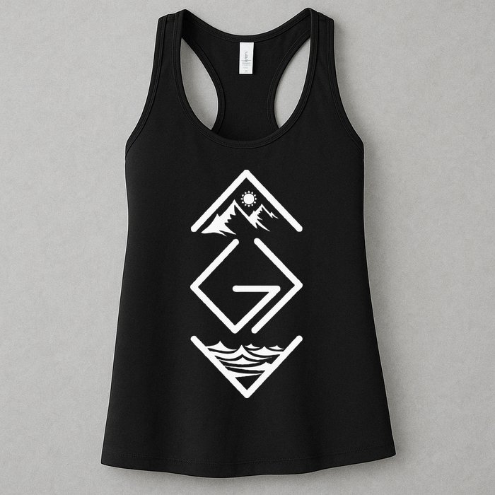 God Is Greater Than The Highs And Lows; Ups And Downs Womens Tank Top