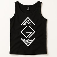 God Is Greater Than The Highs And Lows; Ups And Downs Tank Top