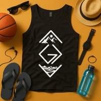 God Is Greater Than The Highs And Lows; Ups And Downs Tank Top