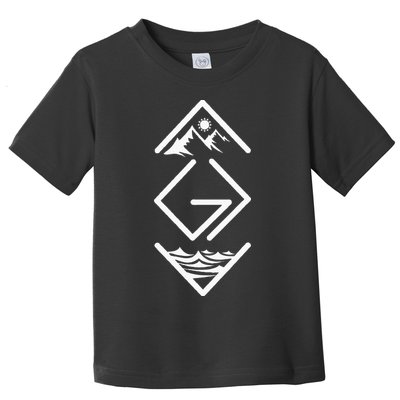 God Is Greater Than The Highs And Lows; Ups And Downs Toddler T-Shirt