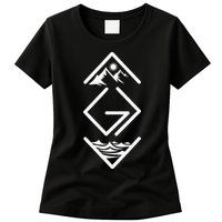 God Is Greater Than The Highs And Lows; Ups And Downs Womens T-Shirt